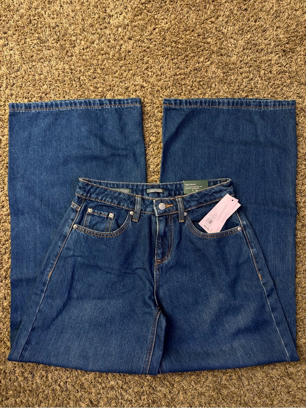 Women's Blue Denim Jeans